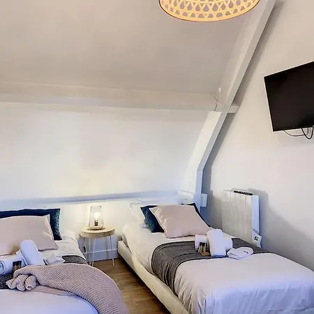 La Maison De Clairefontaine - Yourhosthelper Ferienhaus Deauville